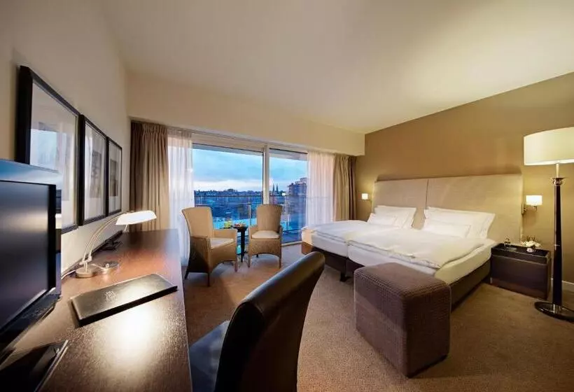 اتاق استاندارد با چشم‌انداز شهر, Lindner Hotel Antwerp, Part Of Jdv By Hyatt