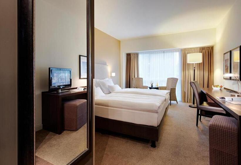 اتاق لوکس, Lindner Hotel Antwerp, Part Of Jdv By Hyatt