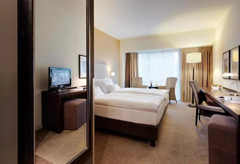 اتاق لوکس, Lindner Hotel Antwerp, Part Of Jdv By Hyatt