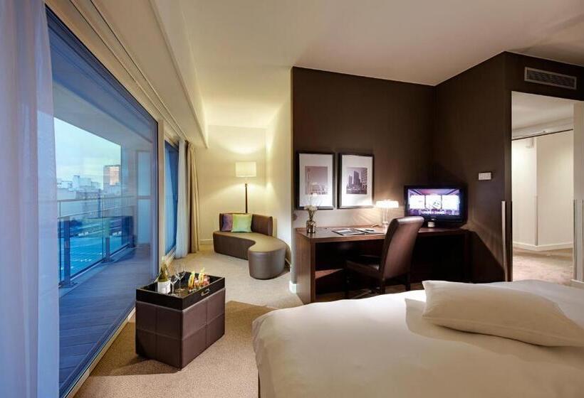 اتاق پرمیوم, Lindner Hotel Antwerp, Part Of Jdv By Hyatt
