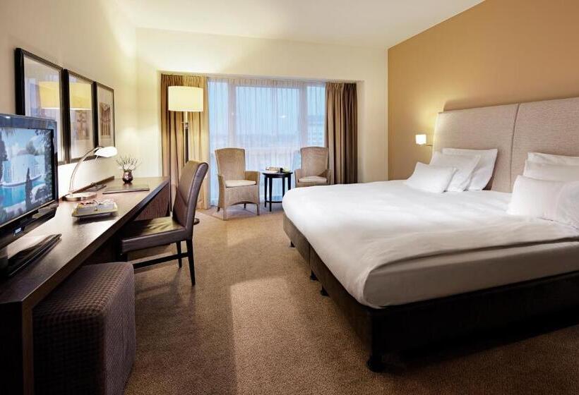 اتاق استاندارد با تخت بزرگ, Lindner Hotel Antwerp, Part Of Jdv By Hyatt
