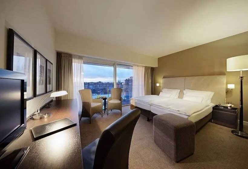 اتاق استاندارد با چشم‌انداز شهر, Lindner Hotel Antwerp, Part Of Jdv By Hyatt