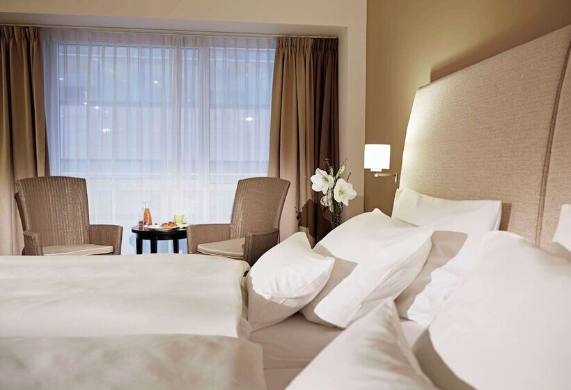 اتاق استاندارد با چشمانداز شهر, Lindner Hotel Antwerp, Part Of Jdv By Hyatt