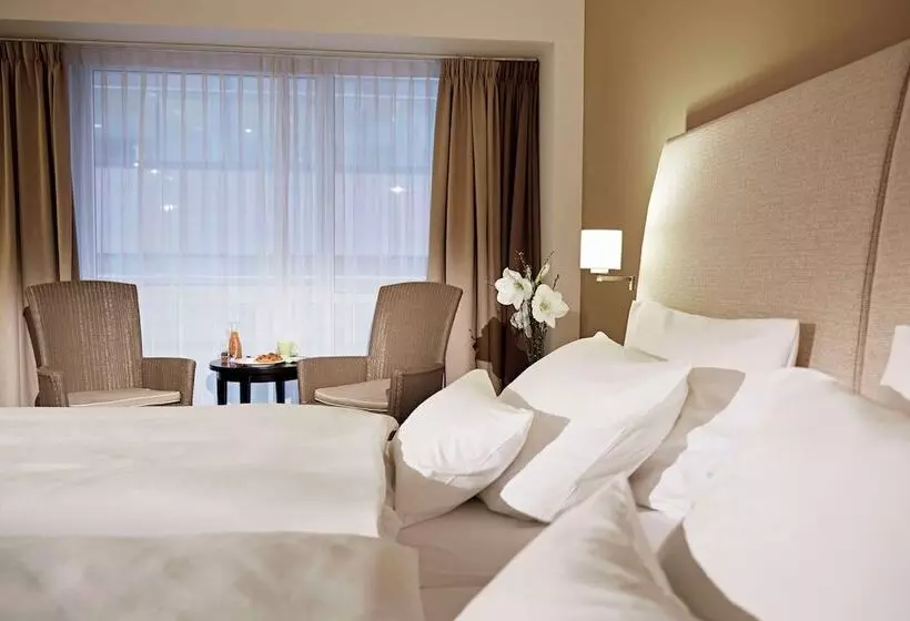 اتاق استاندارد با چشم‌انداز شهر, Lindner Hotel Antwerp, Part Of Jdv By Hyatt