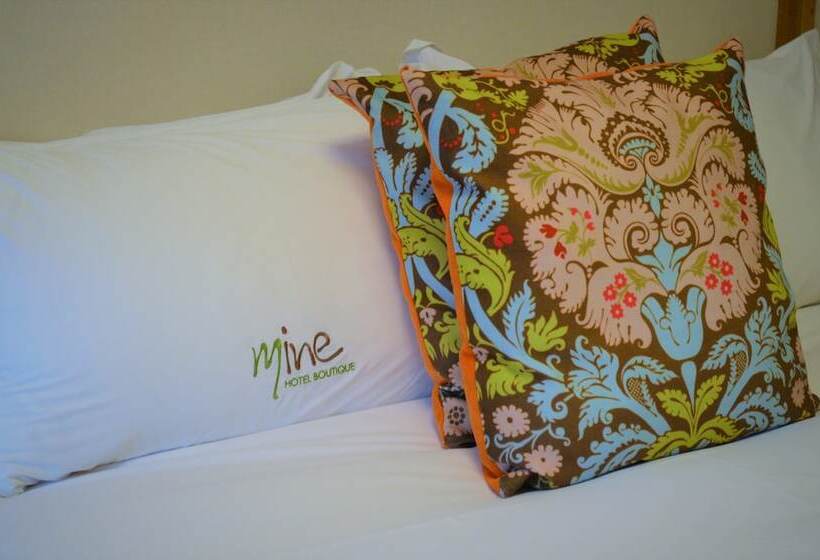 高级大房间, Mine