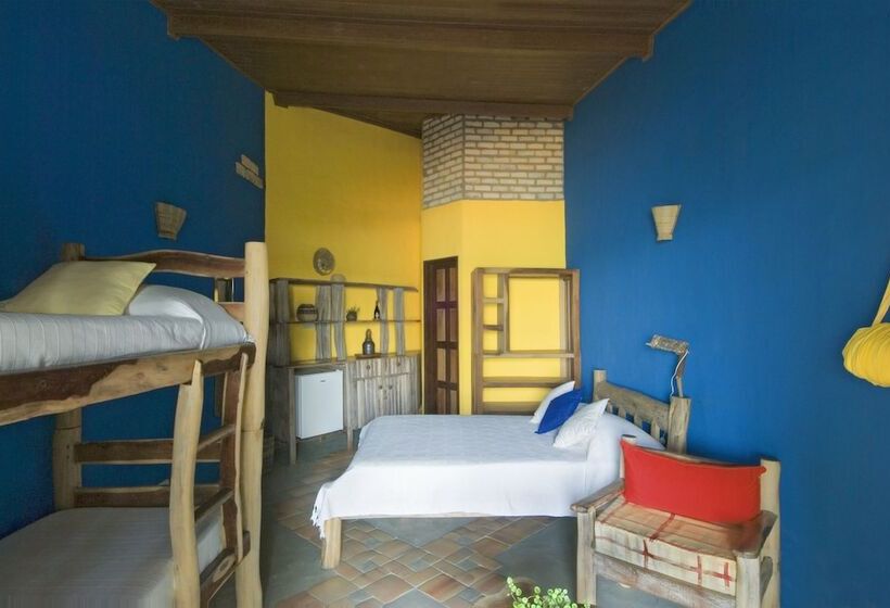 オーシャンビュースタンダードルーム, Pousada La Bonita