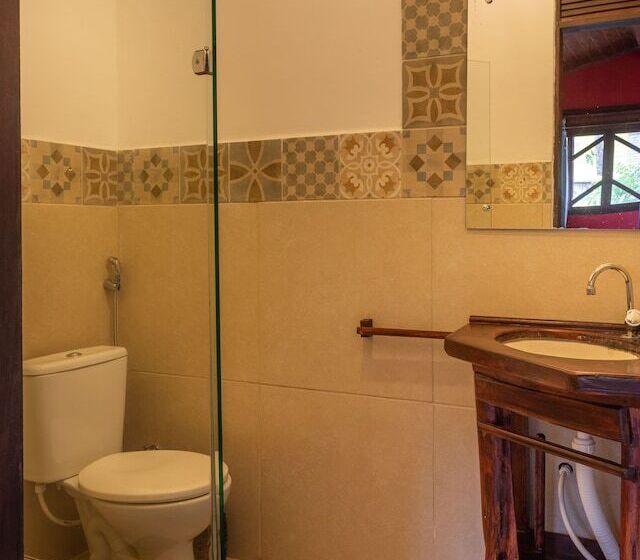 オーシャンビュースタンダードルーム, Pousada La Bonita