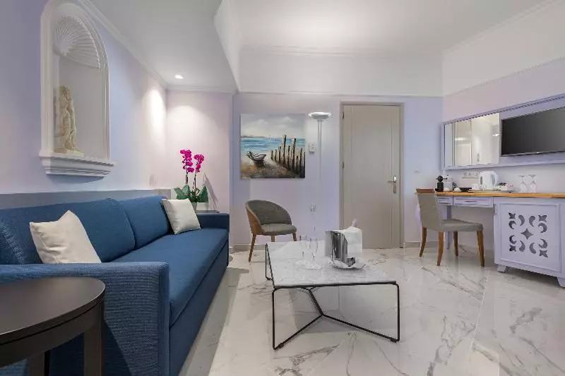 オーシャンビュージュニアスイート, Rodos Palladium Leisure & Wellness