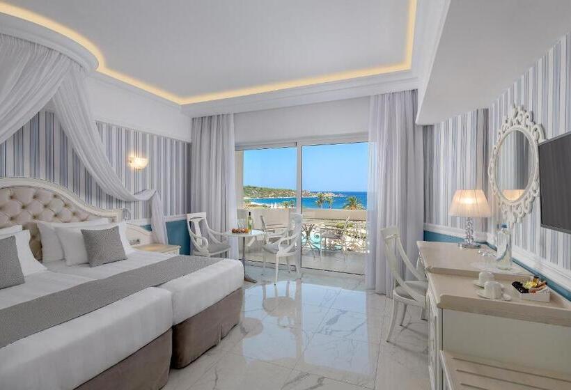 디럭스 룸 바다 전망, Rodos Palladium Leisure & Wellness