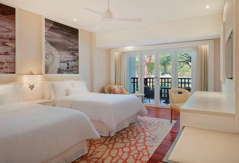 스탠다드 룸 가든 전망, The Westin Langkawi Resort & Spa