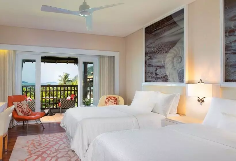 اتاق استاندارد با چشمانداز دریا, The Westin Langkawi Resort & Spa