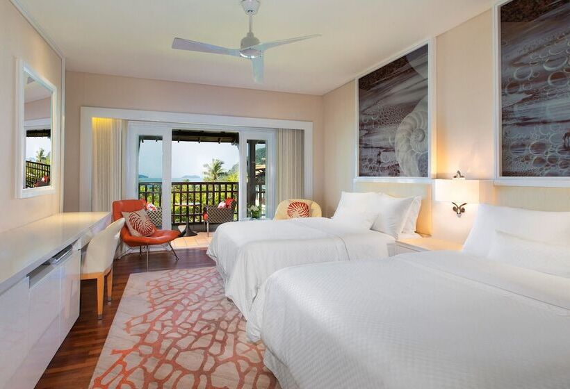 스탠다드 룸 바다 전망, The Westin Langkawi Resort & Spa