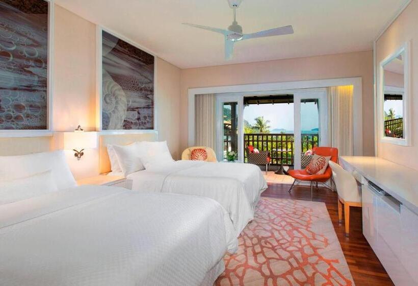 스탠다드 룸 바다 전망, The Westin Langkawi Resort & Spa