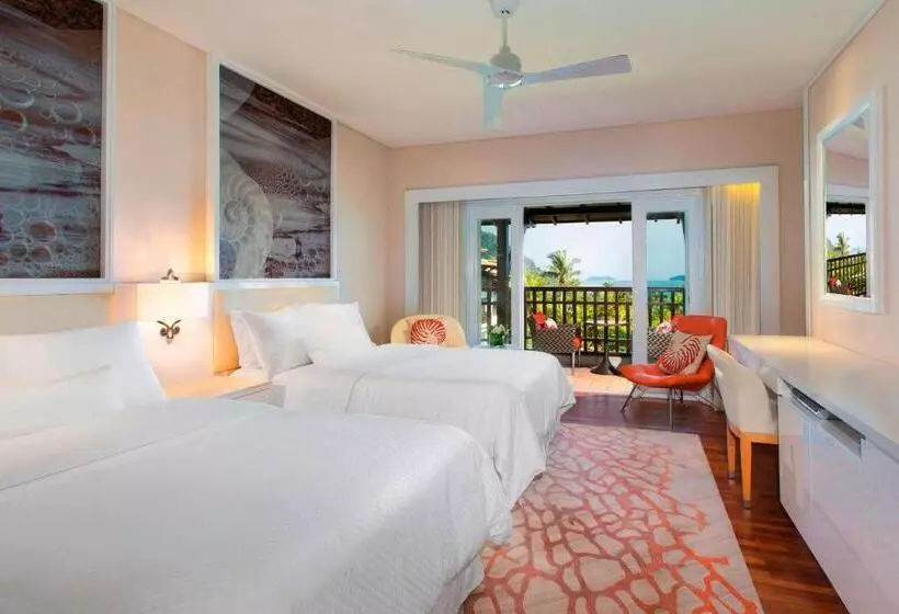 اتاق استاندارد با چشمانداز دریا, The Westin Langkawi Resort & Spa