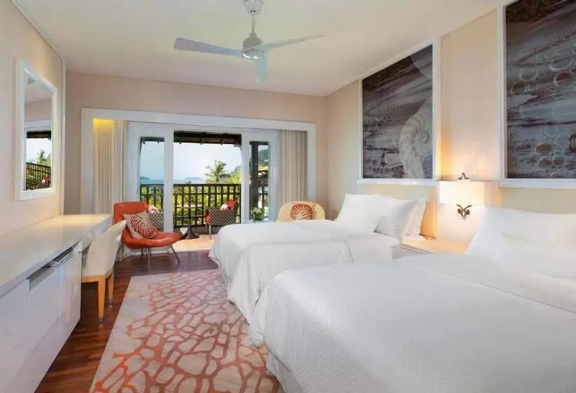 اتاق استاندارد با چشمانداز دریا, The Westin Langkawi Resort & Spa