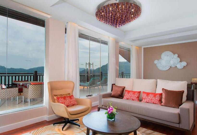 바다 전망 스위트, The Westin Langkawi Resort & Spa