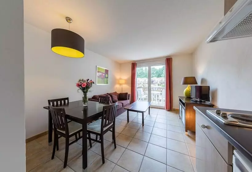 １ベッドルームアパートメント, Vacanceole  Le Domaine Du Golf D Albret