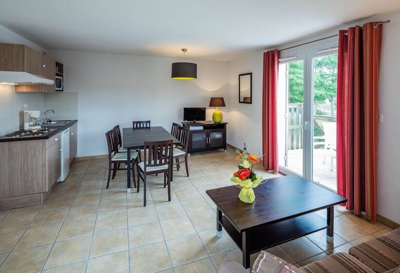 דירת חדר, Vacanceole  Le Domaine Du Golf D Albret