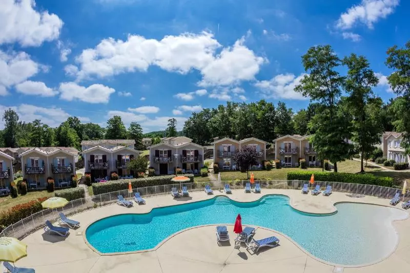 ２ベッドルームアパートメント, Vacanceole  Le Domaine Du Golf D Albret