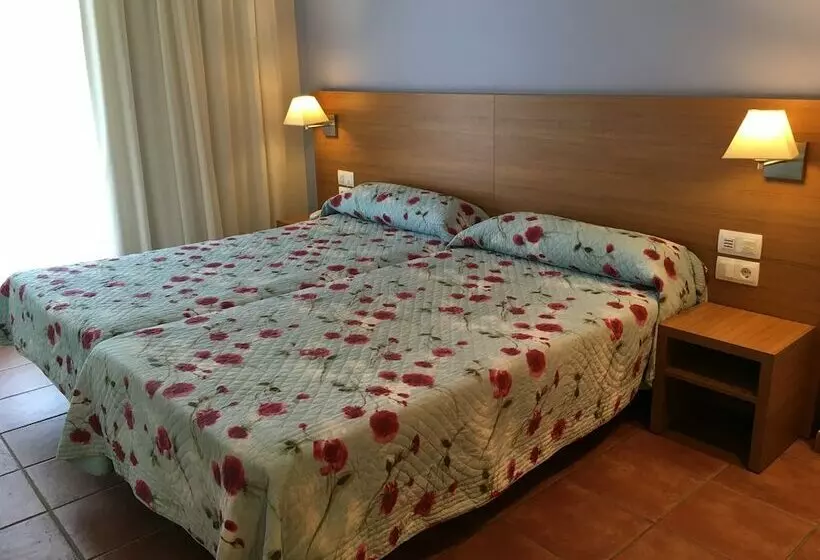 1ベッドルームアパートメント, Aparthotel Puerto Mar