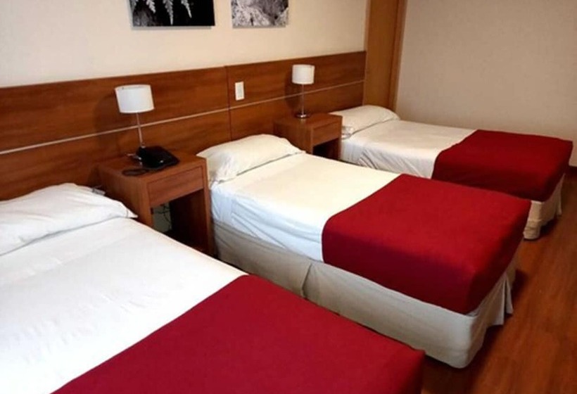 اتاق استاندارد سه نفره, Quórum Cordoba Hotel Resort Urbano