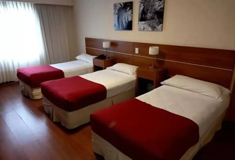 חדר סטנדרט לשלושה, Quórum Cordoba Hotel Resort Urbano