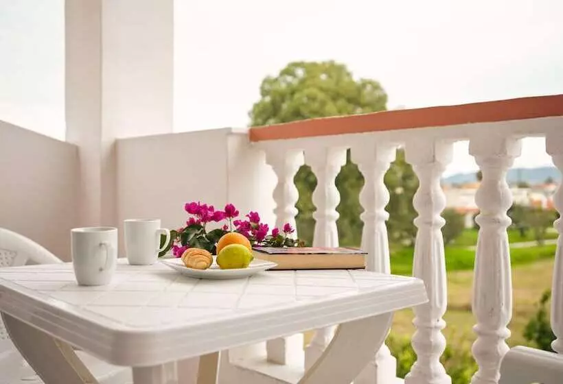 اتاق استاندارد چهار تخته, Savvas Demar