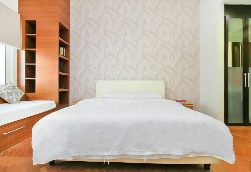 آپارتمان اجرایی 1 خوابه, Home Suites By Marina