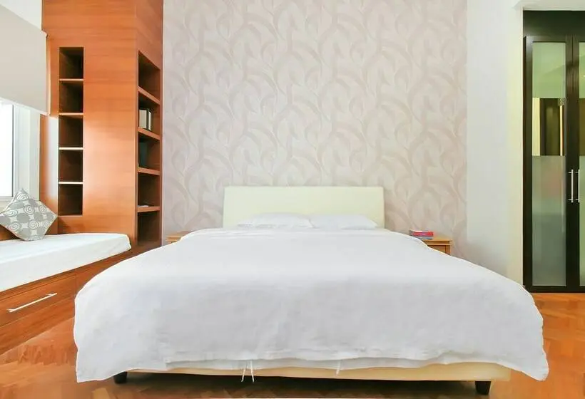 آپارتمان اجرایی 1 خوابه, Home Suites By Marina