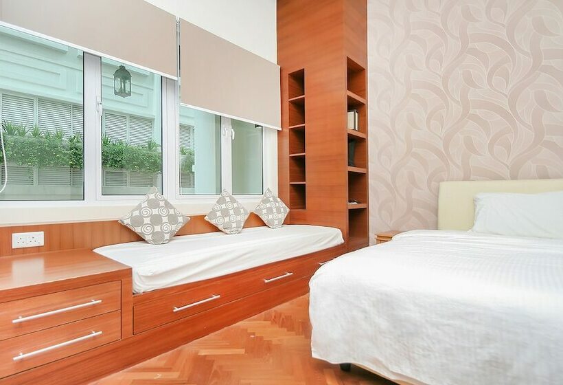 آپارتمان اجرایی 1 خوابه, Home Suites By Marina