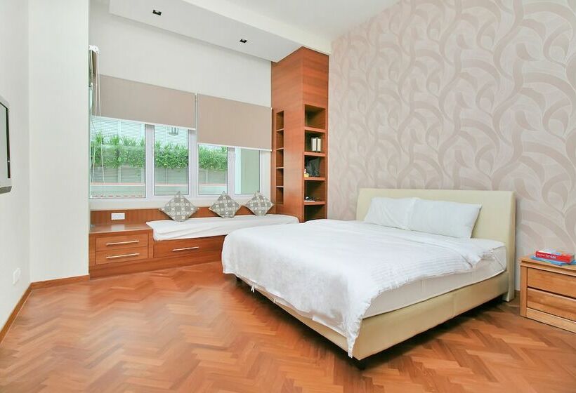 آپارتمان اجرایی 1 خوابه, Home Suites By Marina