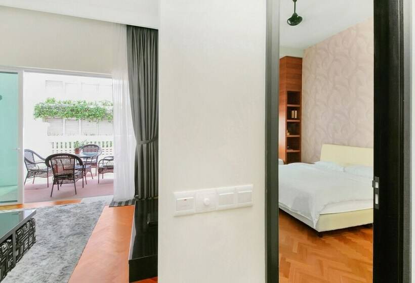 آپارتمان اجرایی 1 خوابه, Home Suites By Marina