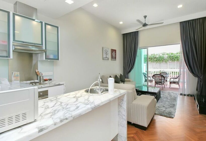آپارتمان اجرایی 1 خوابه, Home Suites By Marina
