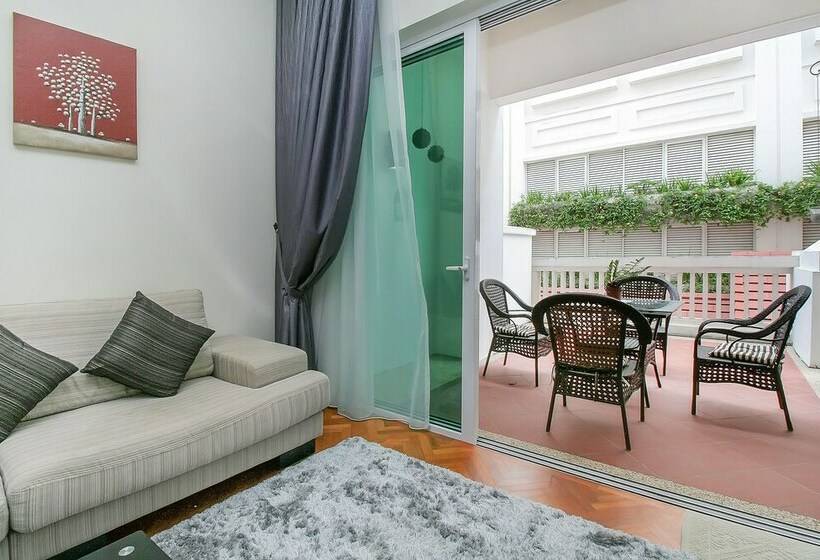 آپارتمان اجرایی 1 خوابه, Home Suites By Marina