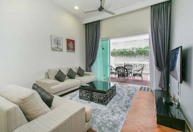 آپارتمان اجرایی 1 خوابه, Home Suites By Marina