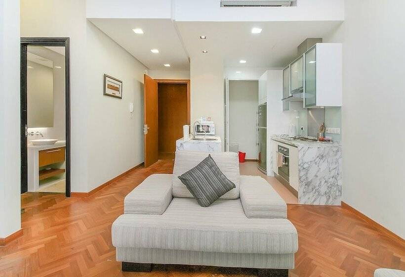 آپارتمان اجرایی 1 خوابه, Home Suites By Marina