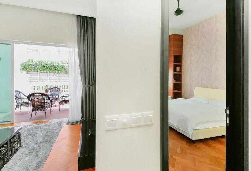 آپارتمان اجرایی 1 خوابه, Home Suites By Marina