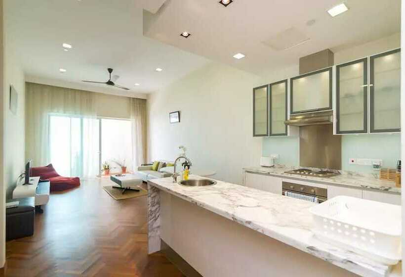 آپارتمان اجرایی 1 خوابه, Home Suites By Marina