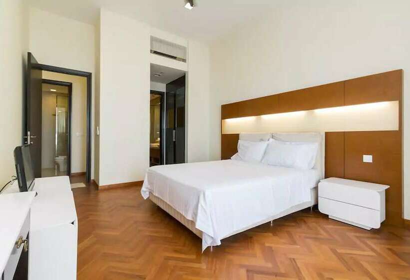 آپارتمان اجرایی 1 خوابه, Home Suites By Marina