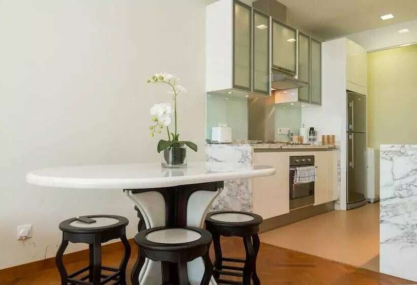 آپارتمان اجرایی 1 خوابه, Home Suites By Marina