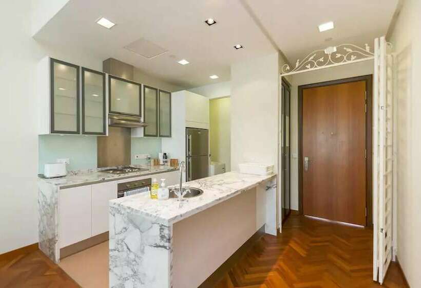 آپارتمان اجرایی 1 خوابه, Home Suites By Marina