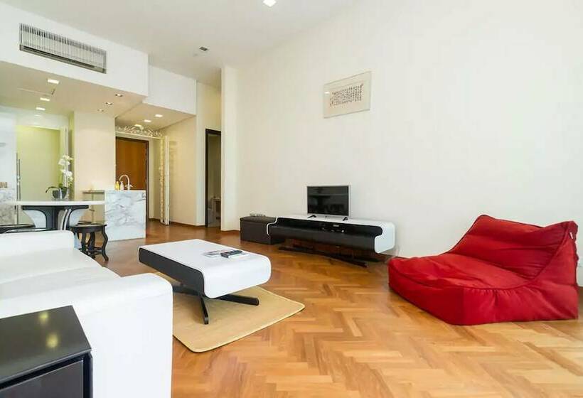 آپارتمان اجرایی 1 خوابه, Home Suites By Marina