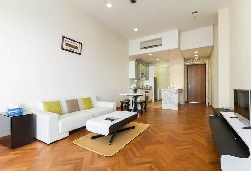 آپارتمان اجرایی 1 خوابه, Home Suites By Marina