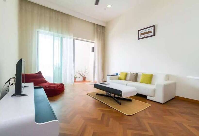 آپارتمان اجرایی 1 خوابه, Home Suites By Marina