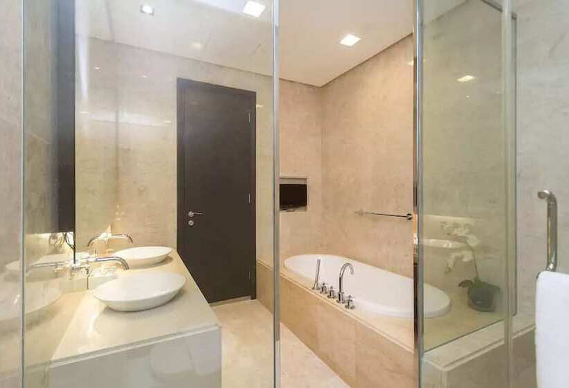 آپارتمان اجرایی 1 خوابه, Home Suites By Marina