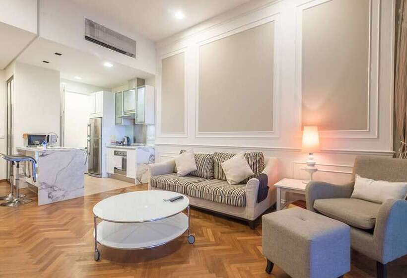آپارتمان اجرایی 1 خوابه, Home Suites By Marina