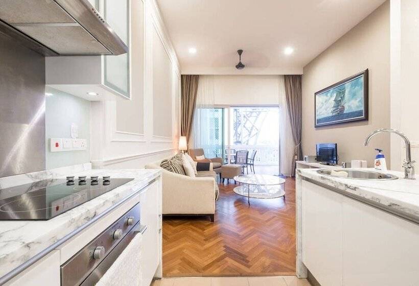 آپارتمان اجرایی 1 خوابه, Home Suites By Marina