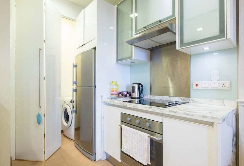 آپارتمان اجرایی 1 خوابه, Home Suites By Marina