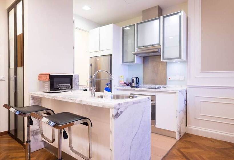 آپارتمان اجرایی 1 خوابه, Home Suites By Marina