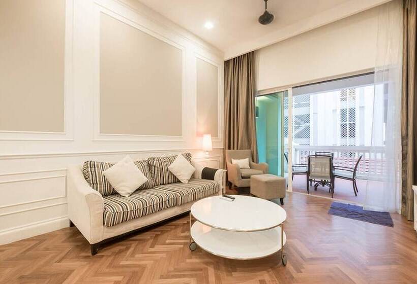 آپارتمان اجرایی 1 خوابه, Home Suites By Marina